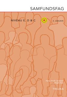 Samfundsfag, Niveau E, D og C