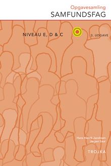Samfundsfag, Niveau E, D og C