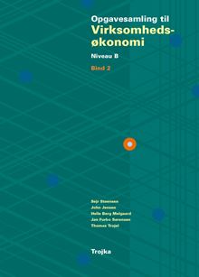 Virksomhedsøkonomi, Niveau B (Bind 2)
