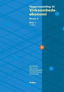 Virksomhedsøkonomi, Niveau A (Bind 1)